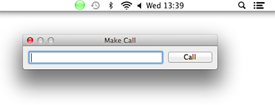 Type-in dialing
