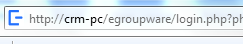 EGroupware URL
