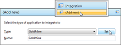 Add new integration