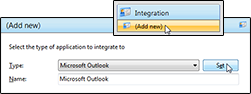 Add new integration