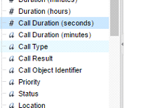 Add call duration